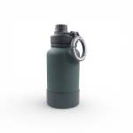 650ML Cellphone Holder Flask Black