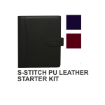 A5 Ss Pu Leather Black Filofax Starter Kit