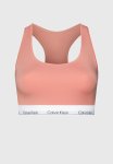 Calvin Klein Plus Unlined Bralette - Coral Almond