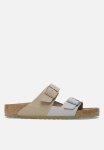 Birkenstock Arizona Split Narrow - Stone Coin & Faded Khaki