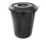 Bins 70LT + Lid Black