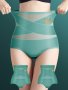 2pcs Tummy Control Shapewear Panties For Women High Waisted Body Shaper Underwear Girdle Panty Seamless Shapewear