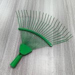 Carbon Steel Pick Rake Head - Heavy-duty Digging Tool