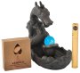 Orico Oco Life Ceramic Dragon Incense Burner With Incense Cones + Sticks