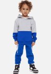 Joggers - Bright Blue block-coloured