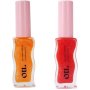 Grospe High Shine Smooth Finish Fruit Strawberry Honey Essence Lip Oil Long-lasting Moisturizing Lip Line Smoothing Transparent 
