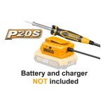 Ingco Cordless 20V Soldering Iron 40W CSILI2001