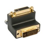 Dvi Male To Female 90 Degree Adapter Up 41253