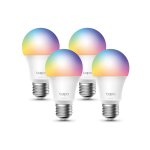 TP-link Tapo L530E Smart Wi-fi Light Bulb Multicolor - 4 Pack - TAPO-L530E-4-PACK