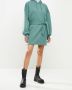 Missguided Women's Oversized Hooded Sweater Dress - Blue.