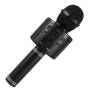 4AKID Wireless Karaoke Microphone For Kids - Black