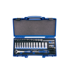 Socket Set 1 4" 48PC