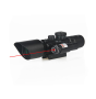 Tactical Aiming Scope With Laser Sight