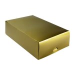 Cupcake Box 6S 245X170X75MM Gold