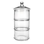 3 Layer Glass Snake Jar