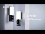 Ezviz LC3 4MP 2K Wall Light Security Camera