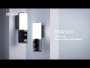 Ezviz LC3 4MP 2K Wall Light Security Camera