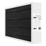 Pitymody X6672 Merv 16 16X25X5 Furnace Filter Compatible With Lennox X6672 For Furnace Hvac System Part HCF16-16 16X25X5 Actual