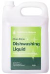 Faithful To Nature Ftn Citrus Shine Dishwashing Liquid 5L