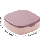 MINI Portable Jewelry Box - Purple pink