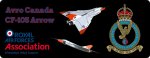 Rafa Avro Canada CF-105 Arrow Desk Pad