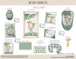 Cot Duvet Bedding The Lost Safari Set