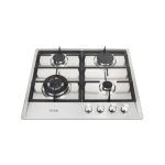 Totai 60CM 4 Burner Gas Hob Stainless Steel 03 TS4BNR-SS