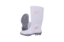 Shova White And Grey Gumboot - UK 8