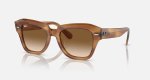 - State Street - Striped Brown clear Gradient Brown - Size 49