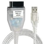 MINI Vci J2534 Tis OBD2 Techstream With Latest Software V18.00.008 Diagnostic Cable For Toyota