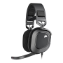 HS80 Rgb USB Wired Over-ear Gaming Headset Carbon Black