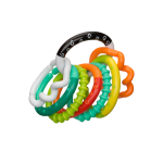 Infantino Textured Ring Links