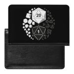 Dungeons And Dragons Yin And Yang Fashion Passport Card Holder Cover Case Travel Essentials Wallet For Women Men Style