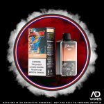 Bar Drg:on 18K 50MG Peach Ice Advapes