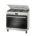 Bosch 90CM Full Gas Cooker Series 6 – Stainless Steel