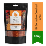 Ib Crushed Chilli 200G Red Chilli Flakes Spicy Cooking & Pizza Topping South Africa - 200G