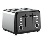 Swan -townhouse 4 Slice Toaster