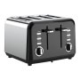 Swan -townhouse 4 Slice Toaster