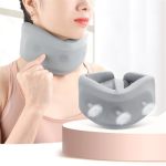 Neck Brace For Neck Pain And Support - Soft Foam Neck Brace Cervical Collar For Sleeping Breathable Neck Support Brace Wraps Kee