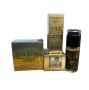 24K Pure Gold Collagen Face Serum Cream & Eye Mask With Perfume