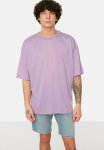 Relaxed Oversized T-Shirt - Purple