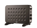 Alva Convection Heater 2KW Grey - Livingstones Garden & Home
