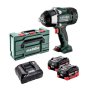 Metabo 18V Cordless Impact Wrench Combo Ssw 18 Ltx 1750 Bl