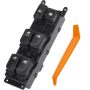 Front Left Driver Side Master Power Window Control Switch Button With Door Lock Switch Compatible With Hyundai Sonata 2006-2008 L4 V6 2.4L 3.3L Replac