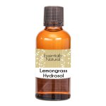 Lemongrass Hydrosol - 50ML + Free Black Atomizer
