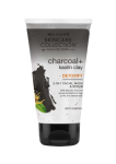 Clicks Skincare Collection Charcoal + Kaolin Clay 2-IN-1 Facial Wash & Scrub 150ML