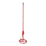 Red Coated Steel Paint Mixer 12X60CM