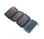 13800MAH 4 Panels Solar Power Bank With Dual USB Port And LED Light