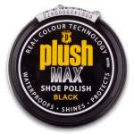 Plush Max Shoe Polish 50ML - Black