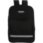 Reflective Backpack Black navy